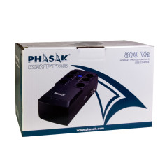Phasak Kryptos gruppo di continuità (UPS) A linea interattiva 0,8 kVA 480 W 6 presa(e) AC