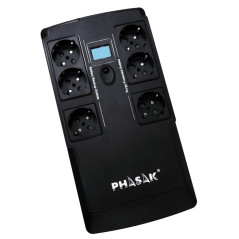 Phasak Kryptos gruppo di continuità (UPS) A linea interattiva 0,8 kVA 480 W 6 presa(e) AC