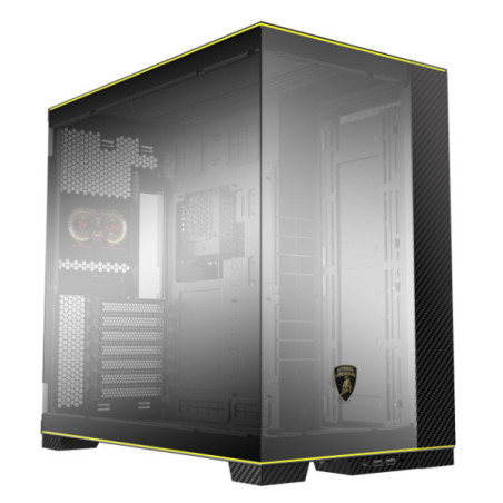 Lian Li O11D EVO RGB Tower Nero, Trasparente