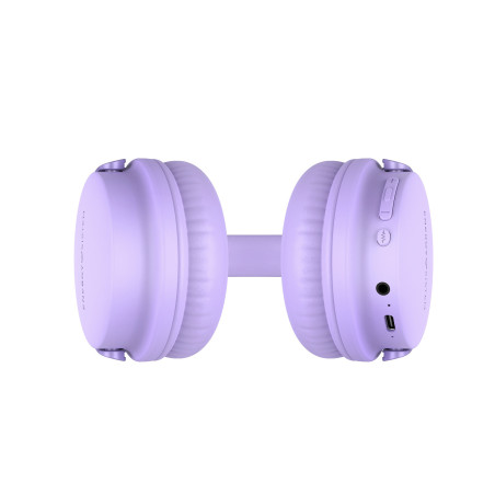 Auriculares energy sistem bt style 3 lavanda