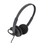 Auriculares micro energy sistem office 2 anthracite supraural -  30mm -  cable 150cm -  jack 3.5mm -  antipop -  20hz