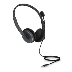 Energy Sistem Office 2 Auricolare Cablato A Padiglione Ufficio Antracite