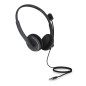 Auriculares micro energy sistem office 2 anthracite supraural -  30mm -  cable 150cm -  jack 3.5mm -  antipop -  20hz