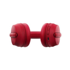 Energy Sistem Hoshi Eco Auricolare Wireless A Padiglione Musica e Chiamate USB tipo-C Bluetooth Rosso