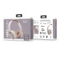 Auriculares energy sistem radiocolor fm bluetooth cream