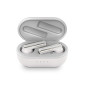 Auriculares micro energy sistem style 4 crema bluetooth 5.0 - hasta 25h - mic. integrado - usb - c