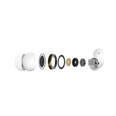 Energy Sistem Urban Beat Auricolare True Wireless Stereo (TWS) In-ear Musica e Chiamate USB tipo-C Bluetooth Bianco