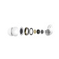 Auriculares micro energy sistem urban beat snow bluetooth blanco