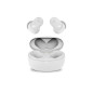 Auriculares micro energy sistem urban beat snow bluetooth blanco