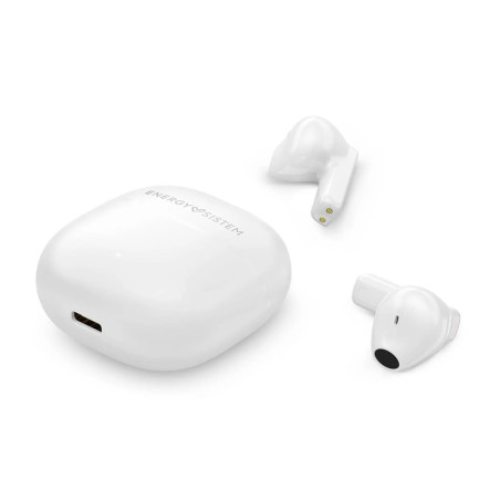 Auriculares energy sistem streetmusic inalambrico blanco