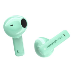 Energy Sistem StreetMusic Auricolare True Wireless Stereo (TWS) In-ear Musica e Chiamate USB tipo-C Bluetooth Colore menta