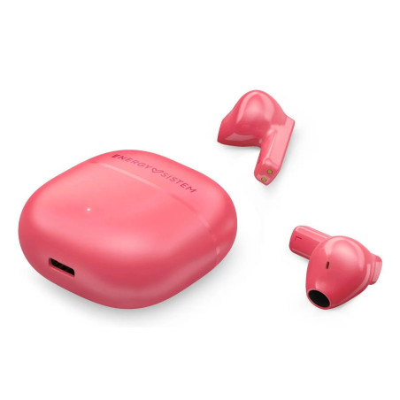 Auriculares energy sistem streetmusic inalambrico rosa