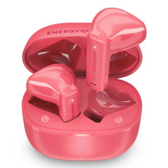 Energy Sistem StreetMusic Auricolare True Wireless Stereo (TWS) In-ear Musica e Chiamate USB tipo-C Bluetooth Rosa