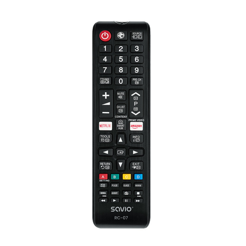 Mando tv savio rc - 07 compatible samsung smart tv