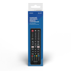 Mando tv savio rc - 07 compatible samsung smart tv