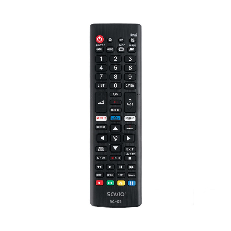 Mando tv savio rc - 05 compatible lg smart tv