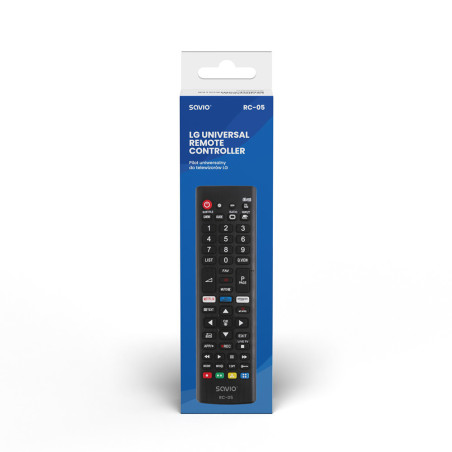 Mando tv savio rc - 05 compatible lg smart tv