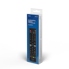 Savio RC-05 do TV LG telecomando IR Wireless TV, Universale Pulsanti