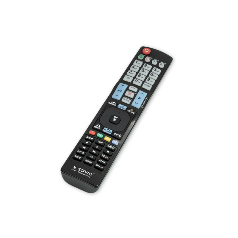 Mando tv savio rc - 11 compatible lg smart tv 3d