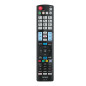 Mando tv savio rc - 11 compatible lg smart tv 3d