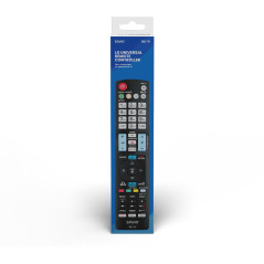 Savio RC-11 telecomando IR Wireless TV Pulsanti