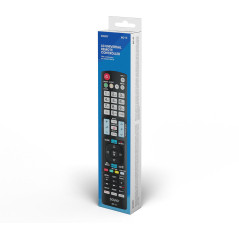 Savio RC-11 telecomando IR Wireless TV Pulsanti