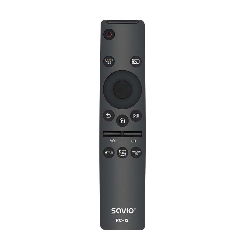 Mando tv savio rc - 12 compatible samsung smart tv