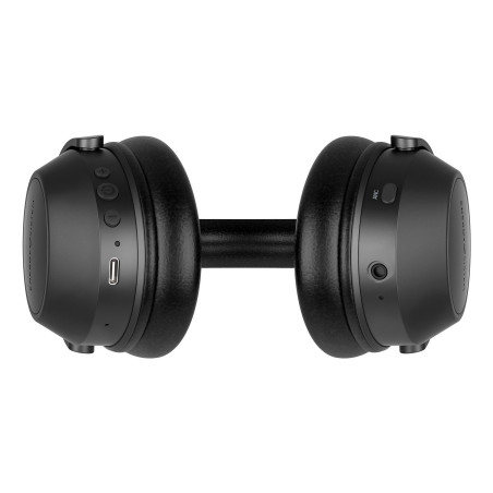 Auriculares bluetooth energy sistem travel 6 anc black - microfono