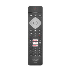 Savio RC-16 telecomando IR Wireless TV, Sintonizzatore TV, Set-top box TV Pulsanti