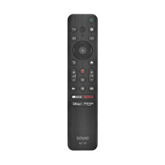 Savio RC-13 telecomando IR Wireless TV Pulsanti