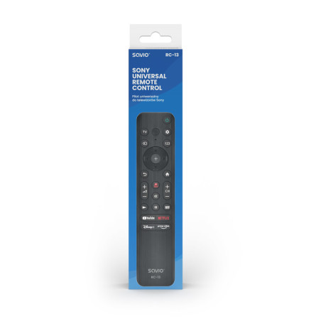 Mando tv savio rc - 13 compatible sony smart tv