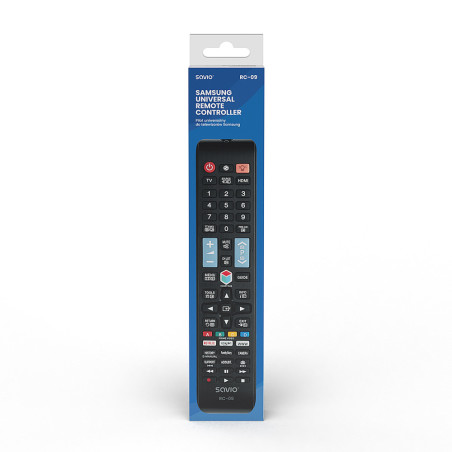 Mando tv savio rc - 09 compatible samsung smart tv