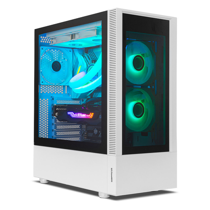 NOX Hummer Nemesis Midi Tower Bianco NOX Hummer Nemesis Midi Tower Bianco