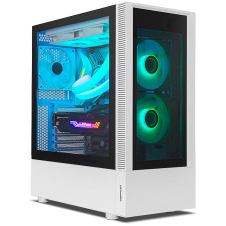 NOX Hummer Nemesis Midi Tower Bianco