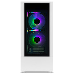NOX Hummer Nemesis Midi Tower Bianco