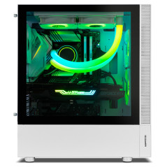 NOX Hummer Nemesis Midi Tower Bianco