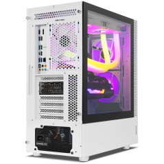 NOX Hummer Nemesis Midi Tower Bianco