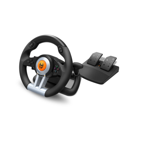 Volante krom k - wheel gaming pc ps3 ps4 y xbox one