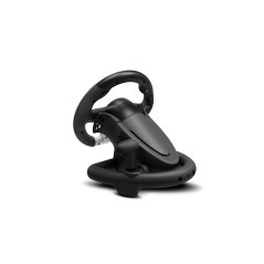 Krom K-Wheel Nero USB Sterzo + Pedali Analogico Digitale PlayStation 4, Playstation, Playstation 3, Xbox One