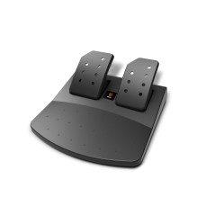 Krom K-Wheel Nero USB Sterzo + Pedali Analogico Digitale PlayStation 4, Playstation, Playstation 3, Xbox One