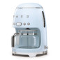 Smeg Macchina da Caffè Filtro 50's Style – Azzurro LUCIDO – DCF02PBEU