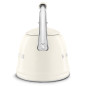 Smeg Bollitore con fischio 50's Style - Panna LUCIDO - WKF01CR