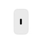 Cargador de pared xiaomi mi fast charger - usb tipo c -  20w - blanco