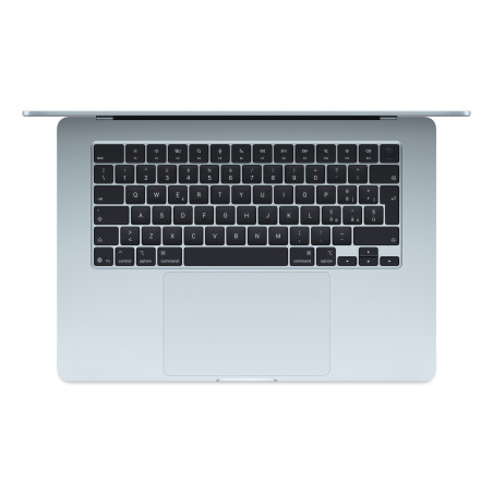 Portatil apple macbook air 15 apple m4 16gb ssd 256gb 15.3 pulgadas