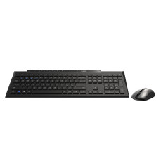 Rapoo 8210M tastiera Mouse incluso Universale Bluetooth QWERTY Nero