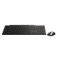 PACK RATON+TECLADO WIRELESS RAPOO 8210M BLACK