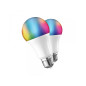 Muvit MIOPAK007 soluzione di illuminazione intelligente Lampadina intelligente Wi-Fi 9 W Muvit MIOPAK007 soluzione di illuminazione intelligente Lampadina intelligente Wi-Fi 9 W