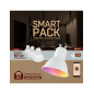 Muvit MIOPAK006 soluzione di illuminazione intelligente Lampadina intelligente Wi-Fi 5,5 W Muvit MIOPAK006 soluzione di illuminazione intelligente Lampadina intelligente Wi-Fi 5,5 W