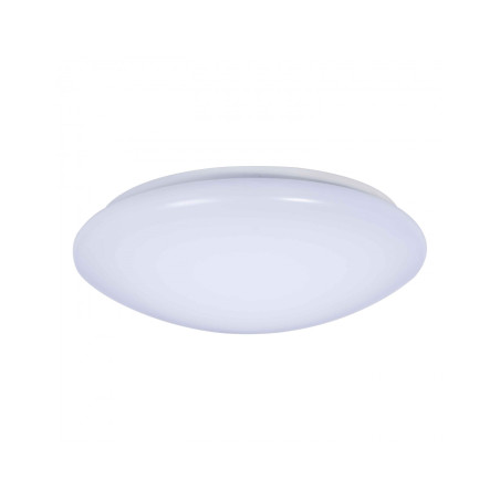 Lampara techo muvit io wifi 18w blanco + cct