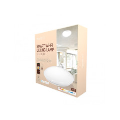 Muvit MIOCLA001 soluzione di illuminazione intelligente Lampada a soffitto intelligente Wi-Fi 18 W